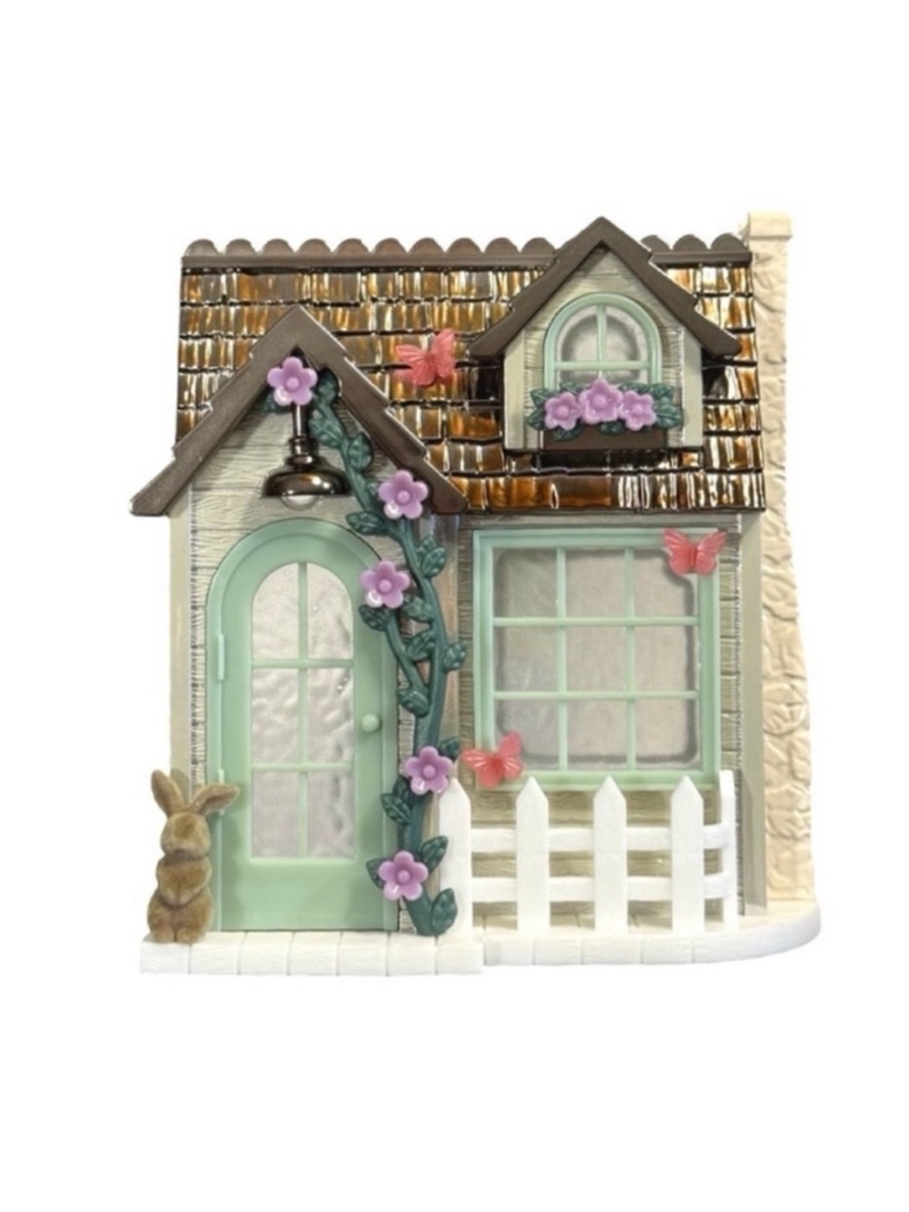 Bath and Body Works Cottage House Wallflower Fragrance Plug In with Projector